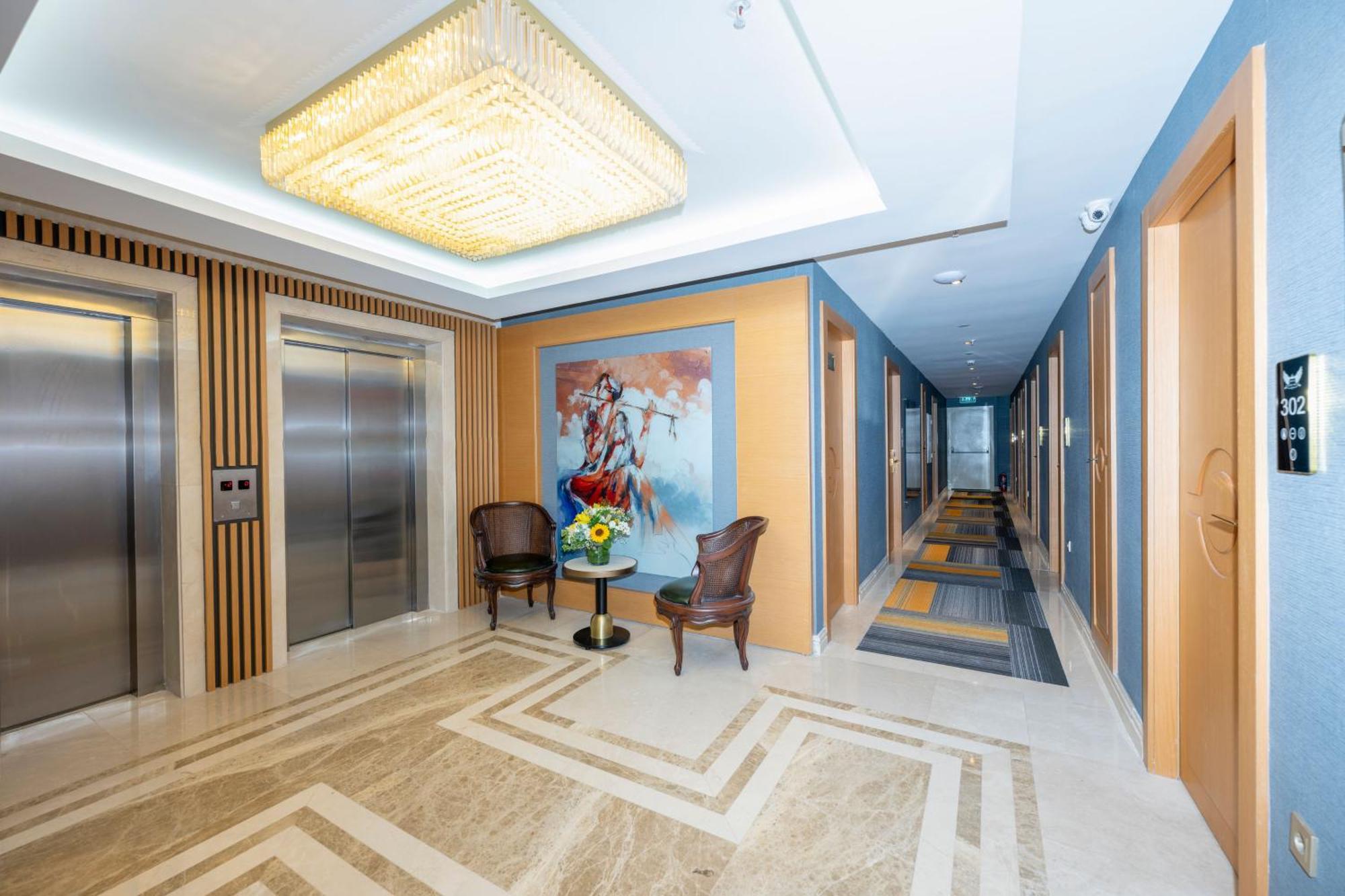Freya Hotel Istanbul Exterior foto