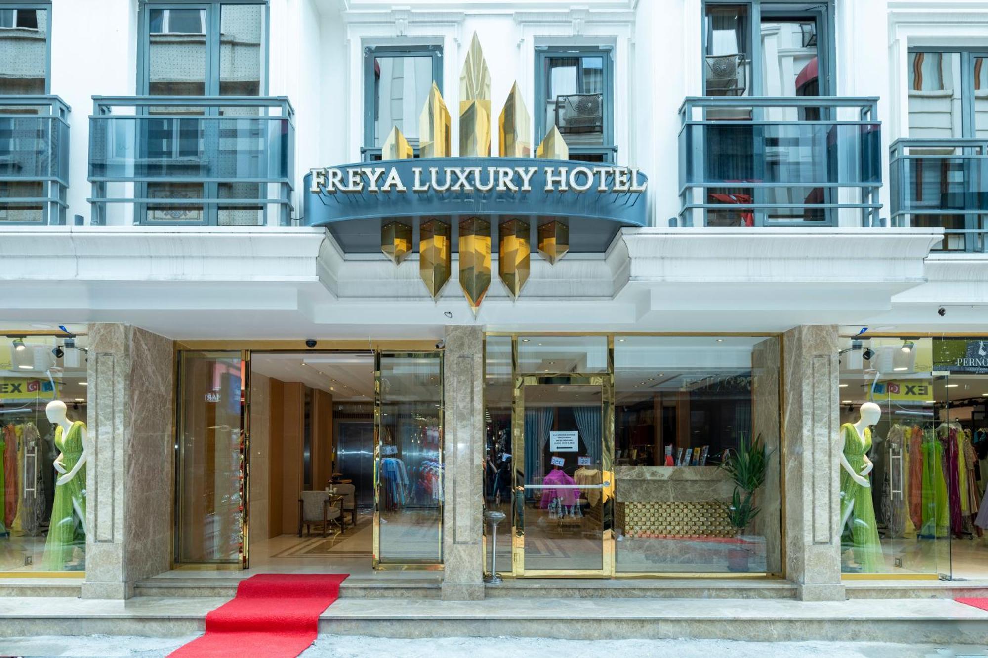 Freya Hotel Istanbul Exterior foto
